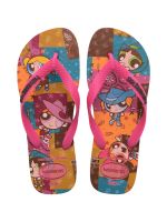 Havaianas Top Warner Rosa Meninas Super Poderosas