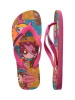 Havaianas Top Warner Rosa Meninas Super Poderosas