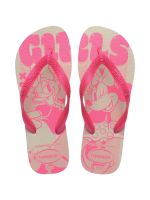 Havaianas Top Disney Bege/Rosa 