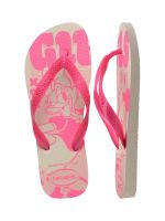 Havaianas Top Disney Bege/Rosa 