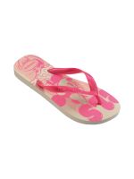 Havaianas Top Disney Bege/Rosa 