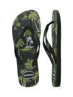 Havaianas Aloha Verde Olive/Branco