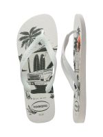 Havaianas Aloha Branco/Verde Olive