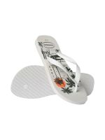 Havaianas Aloha Branco/Verde Olive