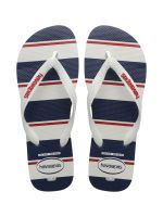 Havaianas Top Nautical Branco/Marinho