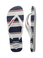 Havaianas Top Nautical Branco/Marinho