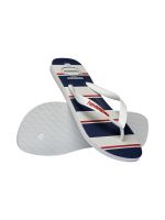 Havaianas Top Nautical Branco/Marinho
