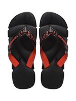 Havaianas Power Preto/Vermelho