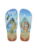 Havaianas Infantil Top Bluey Azul Maceió