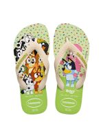 Havaianas Infantil Top Bluey Bege Palha