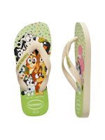 Havaianas Infantil Top Bluey Bege Palha