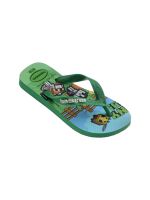Havaianas Infantil Top Minecraft Verde