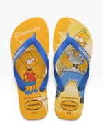 Havaianas Simpsons Amarelo Cajá