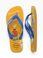 Havaianas Simpsons Amarelo Cajá