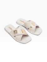 Chinelo Petite Jolie Vibe PJ7611 White
