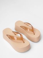 Chinelo Petite Jolie Plus II Doce de Leite PJ7703