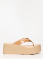 Chinelo Petite Jolie Plus II Doce de Leite PJ7703