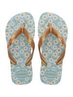 Havaianas Kids Flores Azul Maceio