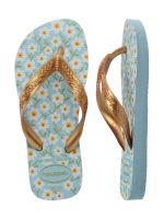 Havaianas Kids Flores Azul Maceio