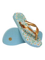 Havaianas Kids Flores Azul Maceio