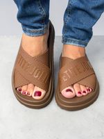 Chinelo Petite Jolie Smash PJ6812II Chocolate