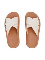 Chinelo Petite Jolie Smash PJ6812II White/Doce de Leite