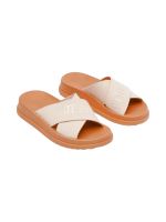Chinelo Petite Jolie Smash PJ6812II White/Doce de Leite