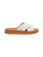 Chinelo Petite Jolie Smash PJ6812II White/Doce de Leite