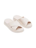 Chinelo Petite Jolie Smash PJ6812II Branco Off
