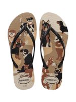 Havaianas Slim Pets Dourado 2026