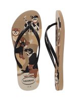Havaianas Slim Pets Dourado 2026