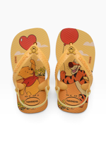 Havaianas Baby Disney Ursinho Pooh Amarelo Cajá