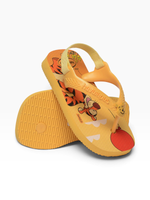 Havaianas Baby Disney Ursinho Pooh Amarelo Cajá