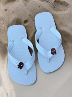 Havaianas Top Infantil Branca + Pingente Homem Aranha