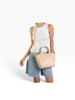 Bolsa Petite Jolie Shape III PJ3939III Areia