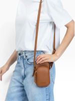 Bolsa Petite Jolie Fervo PJ11355 Chocolate