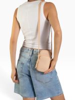 Bolsa Petite Jolie Fervo PJ11355 Areia