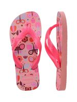 Havaianas Kids Flores Manga Rosa