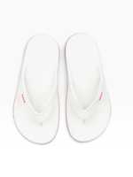 Chinelo Nuvy Wave Band Branco/Pink
