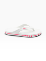 Chinelo Nuvy Wave Band Branco/Pink
