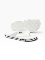 Chinelo Nuvy Wave Band Branco/Preto