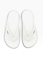Chinelo Nuvy Wave Band Branco/Preto