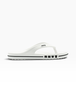 Chinelo Nuvy Wave Band Branco/Preto