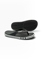 Chinelo Nuvy Wave Band Preto/Branco