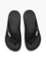 Chinelo Nuvy Wave Band Preto/Branco