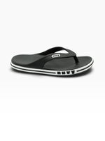 Chinelo Nuvy Wave Band Preto/Branco