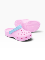 Babuche Nuvy Infantil Rosa/Azul