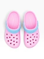 Babuche Nuvy Infantil Rosa/Azul