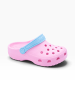 Babuche Nuvy Infantil Rosa/Azul