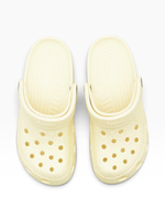 Babuche Nuvy Basic Glitter Off White
